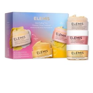 ELEMIS Pro-Collagen Best Selling Trio: Cleanse, Glow, Celebrate